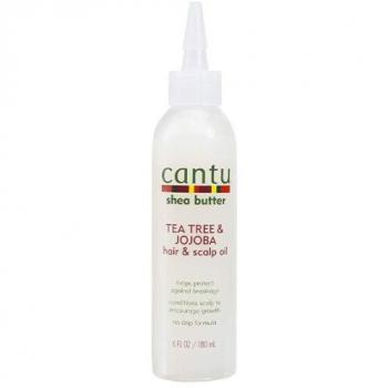Cantu Tea Tree & Jojoba Hair and Scalp Treatment 180 ml
