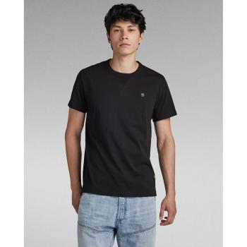Camiseta de Hombre G-Star Raw Nifous Manga Corta Negra XS
