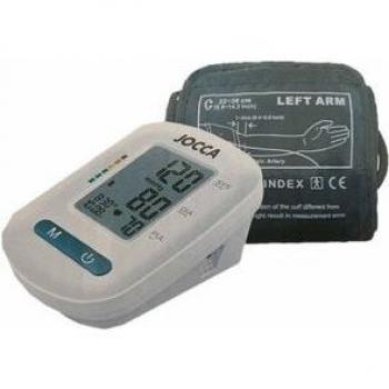Pulsioxímetro de Dedo Jocca - Medición precisa de oxígeno en sangre, pantalla LED fácil de leer, diseño compacto y portátil, función de apagado automático, adecuado para uso en el hogar y actividades deportivas