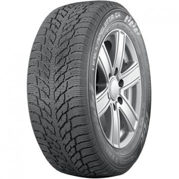 Nokian Hakkapeliitta C4 205/65 R16C Studded Winter Tire with Aramid Sidewalls