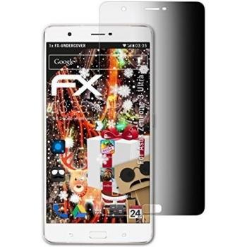 atFoliX Filtro de Privacidad Asus ZenFone 3 Ultra Película de Privacidad - FX-Undercover
