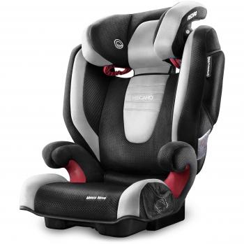 Recaro Monza Nova 2 - Silla de coche para bebe, grupo 2/3, color Grafito