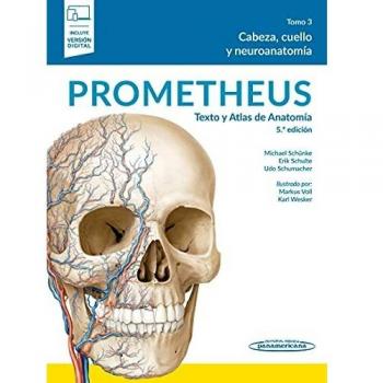 PROMETHEUS:Texto y Atlas Anato.5AEd.T3+e
