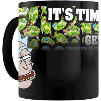 GB Eye LTD, Rick y Morty, Get Schwifty, Taza Mágica cambiante de Color