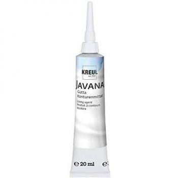 Gutta para pintura en seda Javana 20 mL Incolora