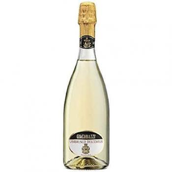 Giacobazzi Lambrusco Emilia IGT Bianco - 6 Paquetes de 750 ml - Total: 4500 ml