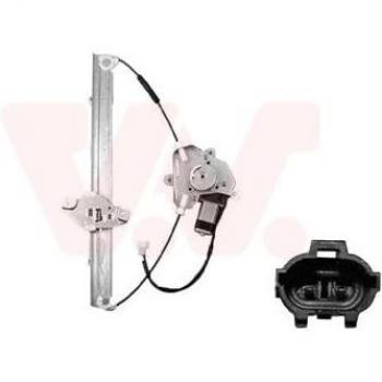 Elevalunas eléctrico VAN WEZEL 8202261, compatible con diferentes modelos de vehículos, incluye motor integrado, fácil instalación, fabricado con materiales de alta calidad para mayor durabilidad y rendimiento