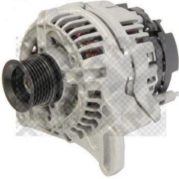 Alternador MAPCO 13722 - Alternador de automóvil, compatible con múltiples modelos, potencia adecuada para vehículos, diseño duradero y eficiente, fácil instalación