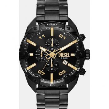 Diesel Spiked DZ4644 Black Men's Chronograph Watch