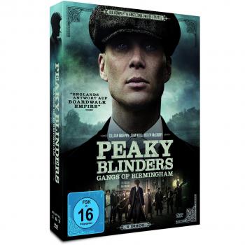 Peaky Blinders: Gangs of Birmingham - Die kompletten ersten zwei Staffeln [Alemania] [DVD]