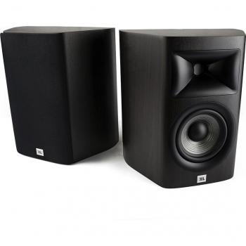 Par de monitores surround JBL Studio 610 en nogal oscuro