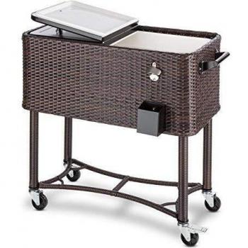 blumfeldt Springbreak Carro de Bebidas refrigerado 80l