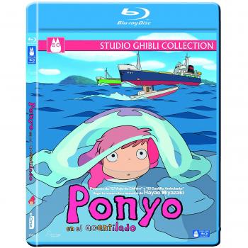 Ponyo En El Acantilado Blu-Ray [Blu-ray]
