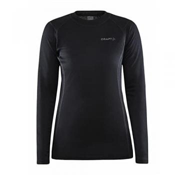 Craft Core Warm Baselayer Vest Women - Black - Size: Extra Small