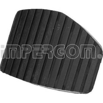 Cubre Pedales ORIGINAL IMPERIUM 25509 para CITROËN C4 Coupé, II Hatchback, Berlingo II y PEUGEOT Partner Tepee, 207 5008 I; incluye almohadilla de pedal de