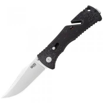 SOG Sog99447 Cuchillo Tascabile,Unisex - Adulto, Negro, un tamaño