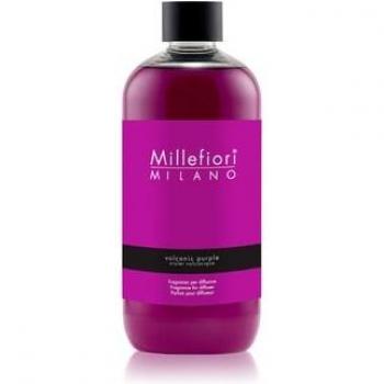 Millefiori Milano Volcanic Purple Reed Diffuser Refill 500 ml