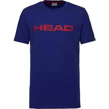 Head Club Ivan T-Shirt Mens Camiseta, Hombre, Royal Blue/Red, Small