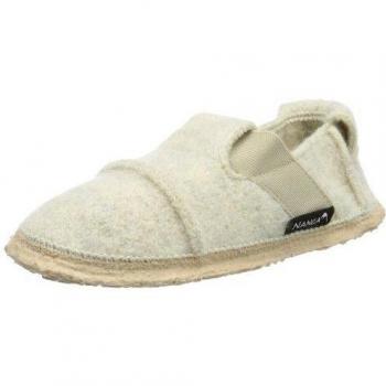 Nanga Berg Zapatillas de estar por casa Niñas, Blanco