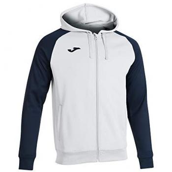 Joma Academy IV Men's Hoodie - White Navy