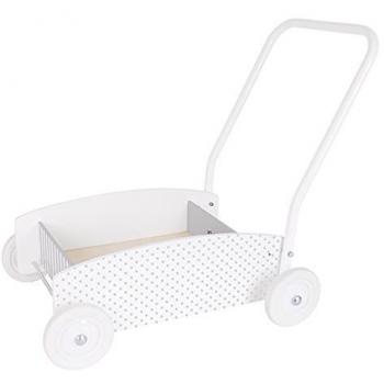 JaBaDaBaDo – Andador w7104 de color blanco