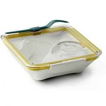Caja de sándwich de acero inoxidable naranja - Black & Blum