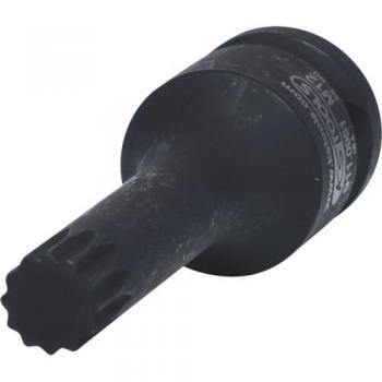 Cubos de impacto KS TOOLS 1/2 Vielzahn M12, largo, modelo 911.0951-E