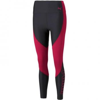 Mallas Deportivas de Mujer Puma Eversculpt Log W Rojo Carmesí