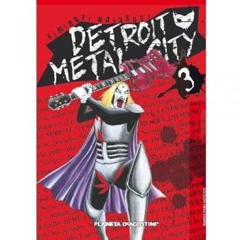 Detroit metal city nº 03