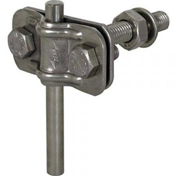 Dehn+Söhne M10 Stainless Steel Connection Terminal for Lightning Protection and Grounding, 2.7 kA, 478 129