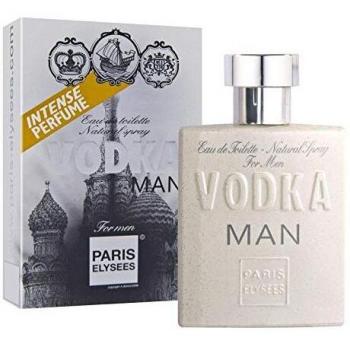 VODKA Man Perfume para hombre Eau de Toilette pour homme Paris Elysees 100 ml Aromático