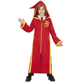 Disfraz de Estudiante Mágico Rojo para niños