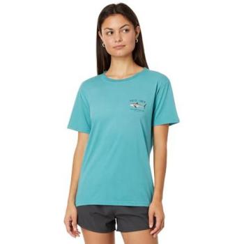 Salty Crew Bruce Boyfriend Camiseta de manga corta verde