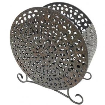 Lámpara moderna de metal gris para salón y dormitorio, 33x31x15cm, Signes Grimalt ORIGEN, modelo 33888