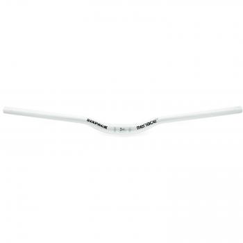 Sixpack Racing - Pieza para manillar de bici, unisex, Menace, blanco