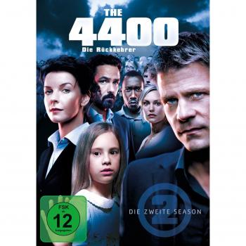 The 4400: Die Rückkehrer - Die zweite Season [Alemania] [DVD]