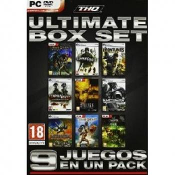 Pack de Estrategia de Juegos (9 juegos) - PC, Ordenador y Portátil [PAL ESPAÑA]