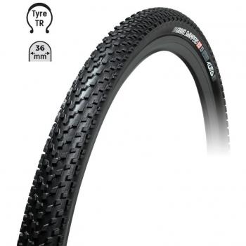 Tufo Cubierta de Gravel Swampero Tubeless 700c x 36, tipo: cubierta de gravel, características: tamaño 700x36C (36-622), diseño tubeless