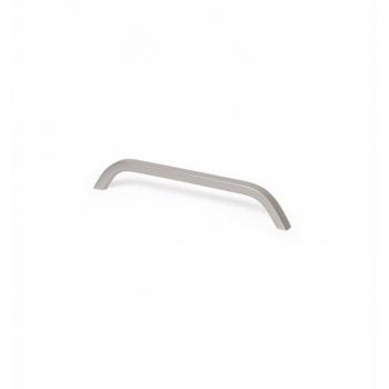 Tirador de Mueble de Aluminio Anodizado Mate 160 mm - Diseño Contemporáneo Naranja/Cobre, Distancia Eje 64 mm