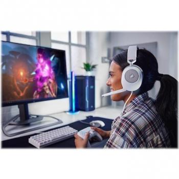 Corsair HS65 Surround Auriculares Gaming Multiplataforma 7.1 Blancos