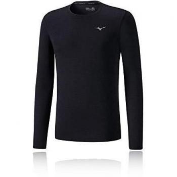 Mizuno Impulse Core Manga Larga Camiseta para Correr - AW18 - S