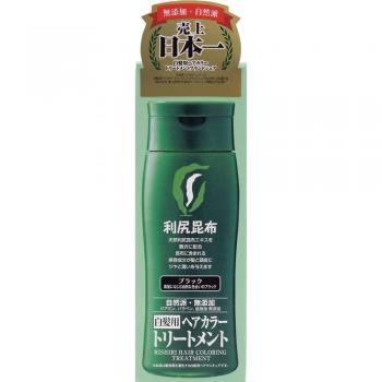 Rishiri Hair Color Treatment Black 200g