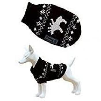 my factory Abrigo para Perros Elk Lana Negro Freedog