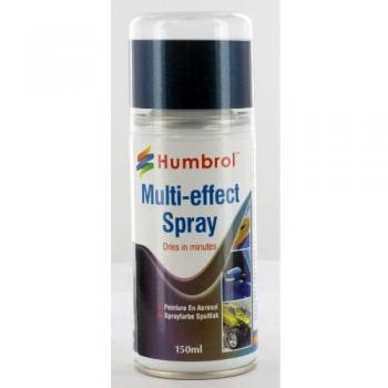 Humbrol - Pintura Spray Multi-Efecto, Color Verde