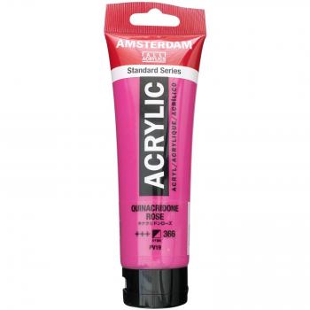 Amsterdam Acrylic 120Ml Quinacridone Rose