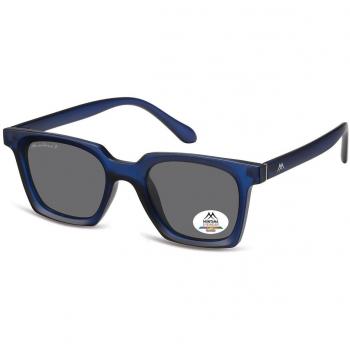 Montana MP59 Polarized Men's Sunglasses Blue 49mm