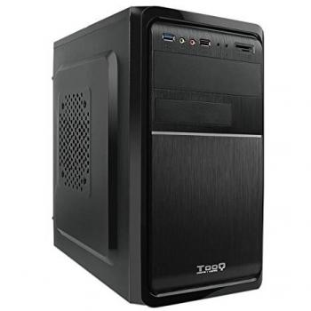 Tooq TQC-4735U3C-B - Caja minitorre, Micro-ATX