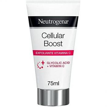 Neutrogena Cellular Boost Exfoliante con Vitamina C y Ácido Glicólico, 75 ml