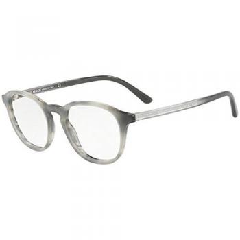 Armani Giorgio 0AR7144, Monturas de Gafas para Hombre, Striped Grey, 49