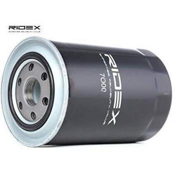 Filtro de aceite RIDEX 7O0126 para Hyundai, Mitsubishi y Fuso, compatible con Pajero III y Canter